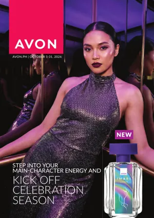 AVON October 2026 brochure cover