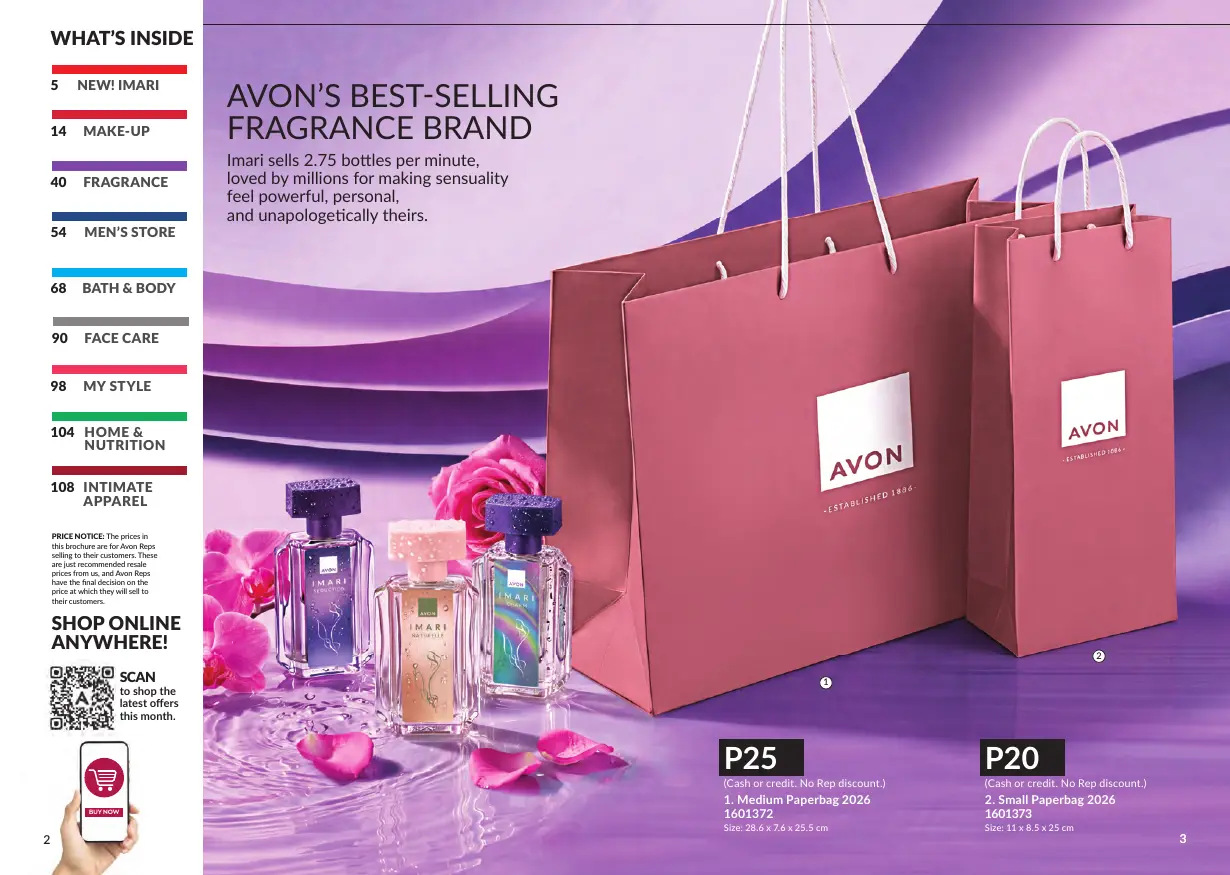 Avon Brochure October 2026, page 2