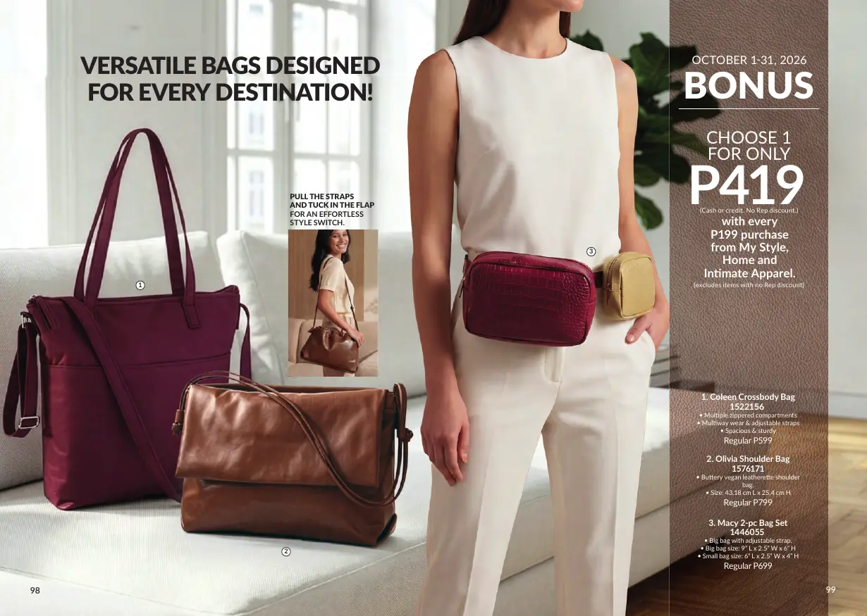 Avon Brochure October 2026, page 50
