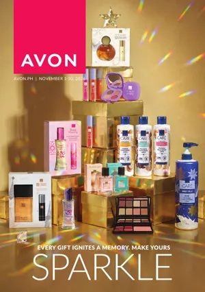 AVON November 2026 brochure cover