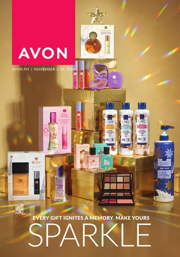 Avon Brochure November 2026, page 1