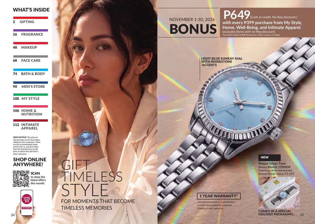 Avon Brochure November 2026, page 13