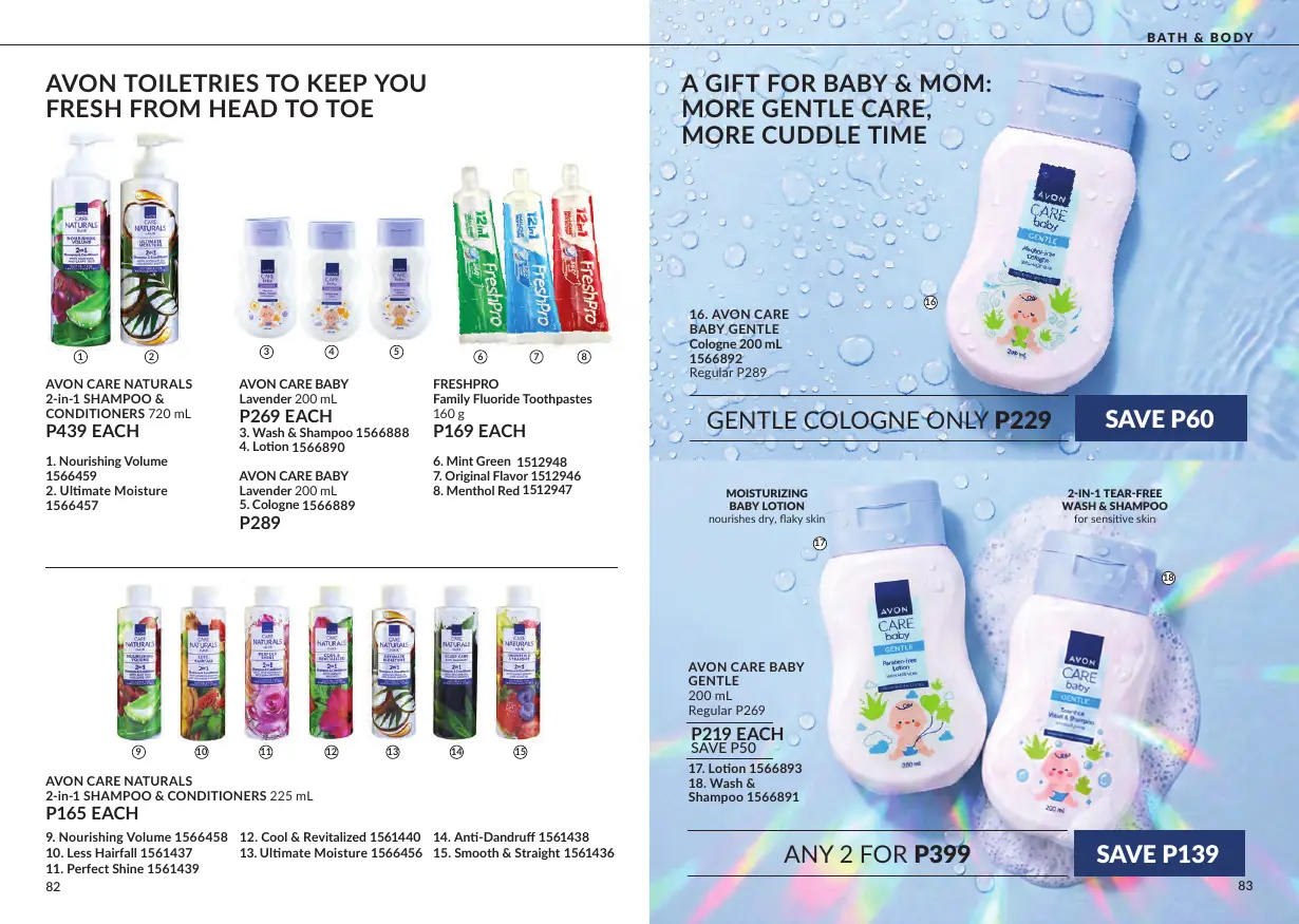 Avon Brochure November 2026, page 42