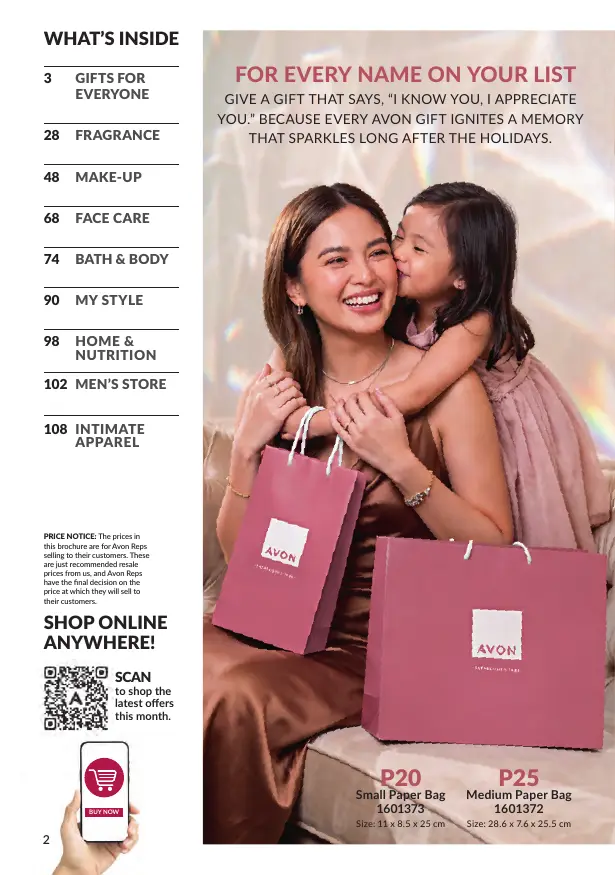 Avon Brochure Avon Brochure December 2026, page 3
