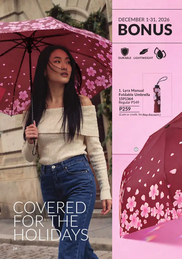 Avon Brochure Avon Brochure December 2026, page 27