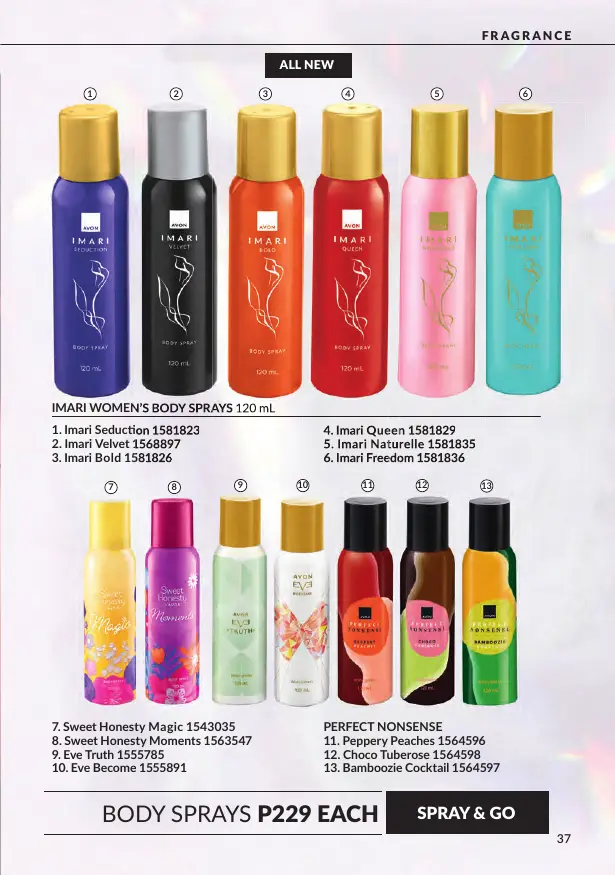 Avon Brochure Avon Brochure December 2026, page 36