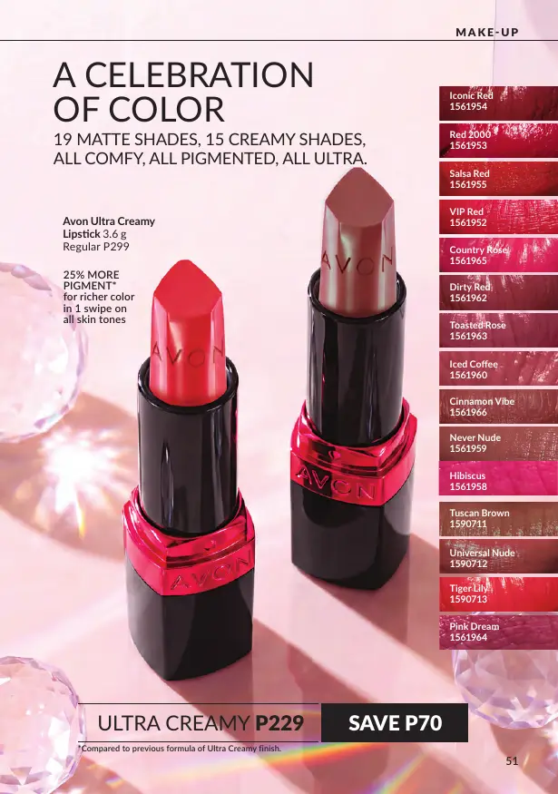 Avon Brochure Avon Brochure December 2026, page 50