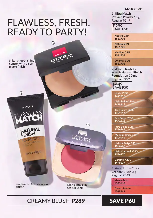 Avon Brochure Avon Brochure December 2026, page 54