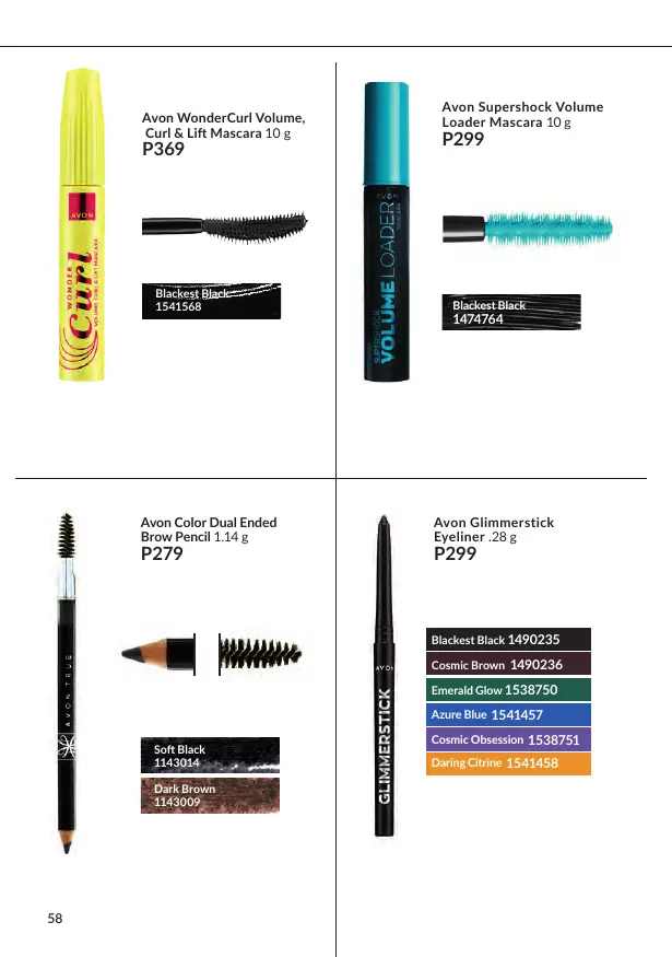 Avon Brochure Avon Brochure December 2026, page 59