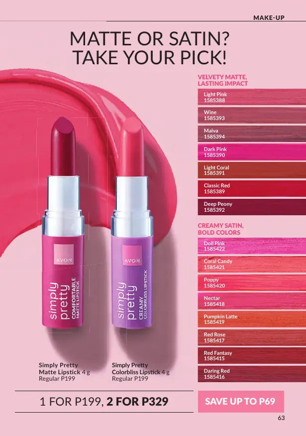 Avon Brochure Avon Brochure December 2026, page 62