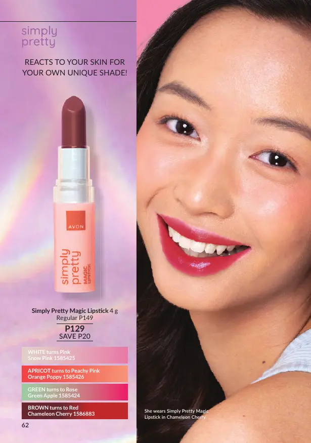Avon Brochure Avon Brochure December 2026, page 63