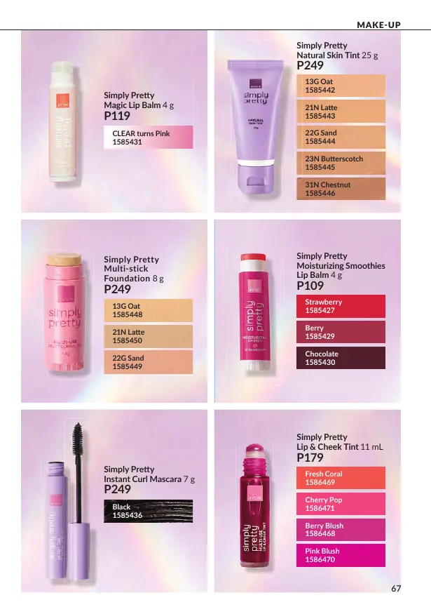 Avon Brochure Avon Brochure December 2026, page 66
