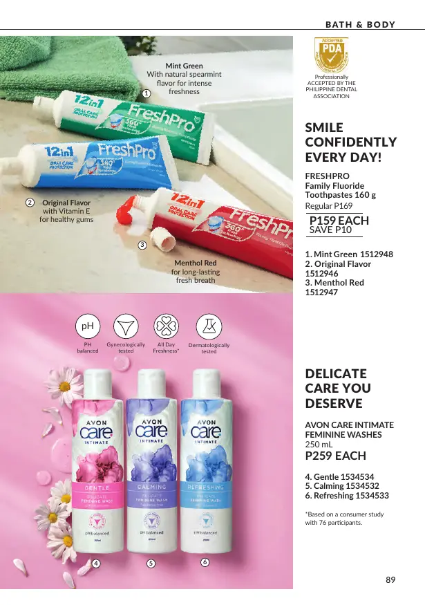 Avon Brochure Avon Brochure December 2026, page 88