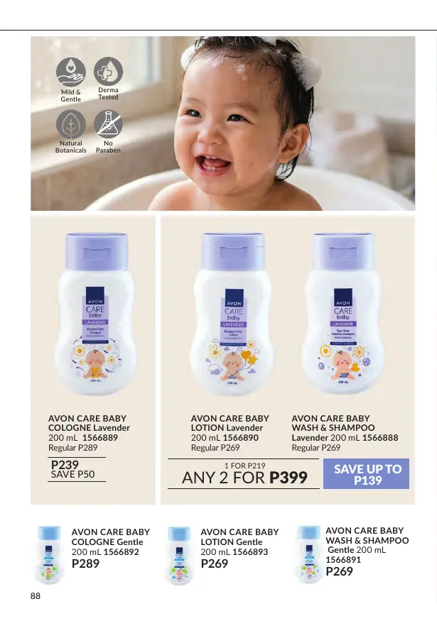 Avon Brochure Avon Brochure December 2026, page 89