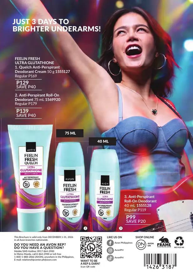 Avon Brochure Avon Brochure December 2026, page 160