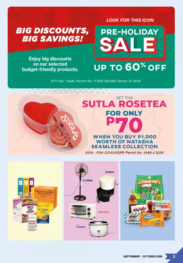 Natasha Brochure September–October 2026, page 3