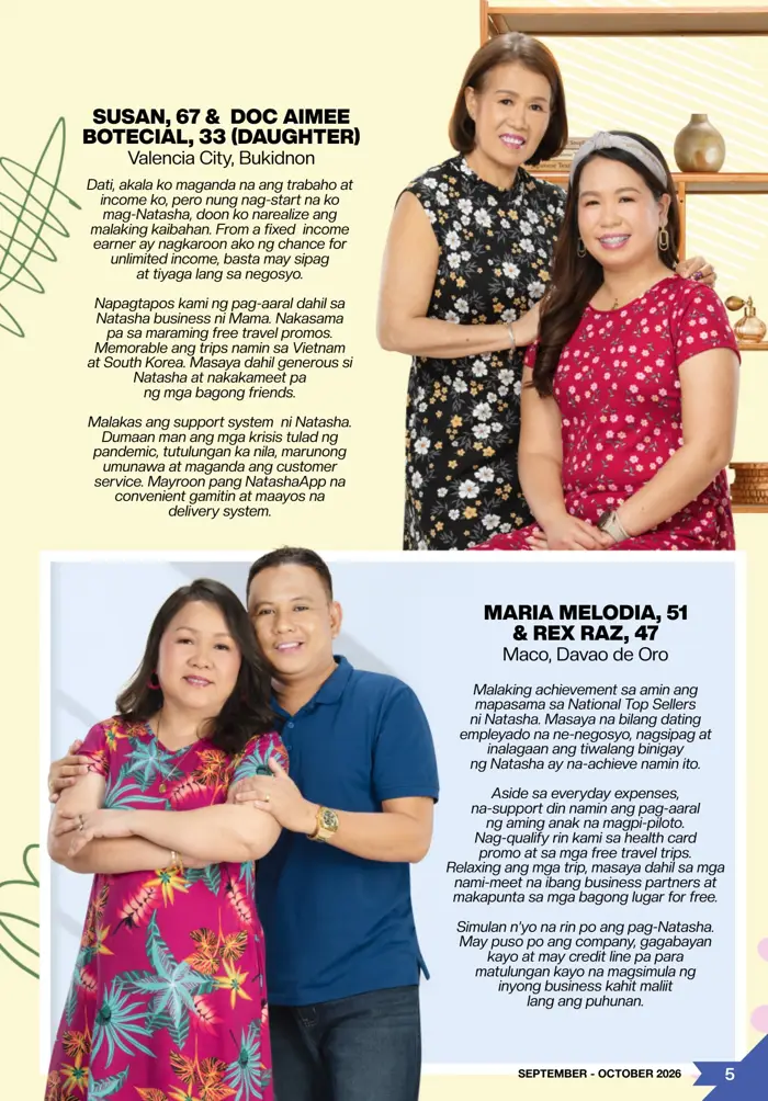 Natasha Brochure September–October 2026, page 5