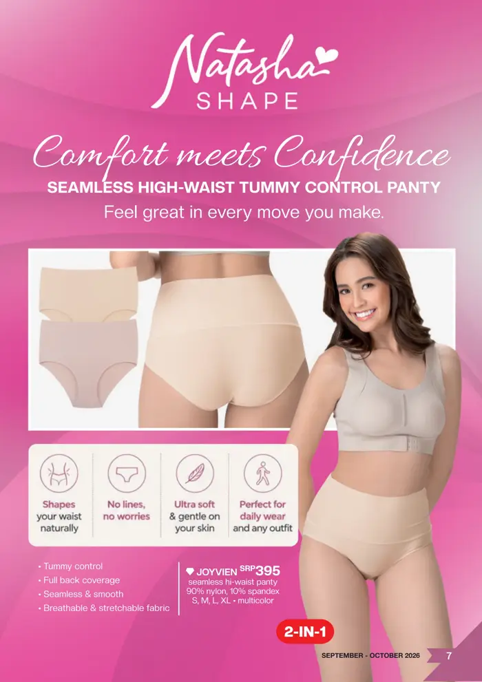 Natasha Brochure September–October 2026, page 7