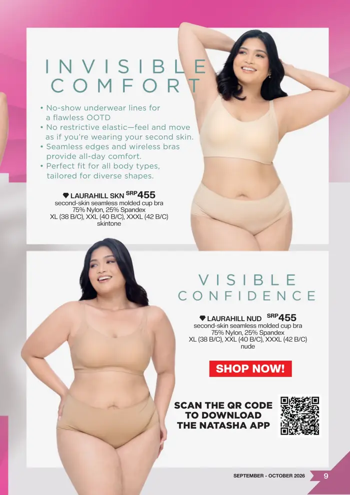 Natasha Brochure September–October 2026, page 9