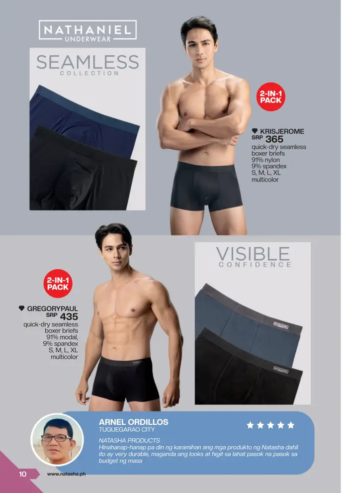 Natasha Brochure September–October 2026, page 10
