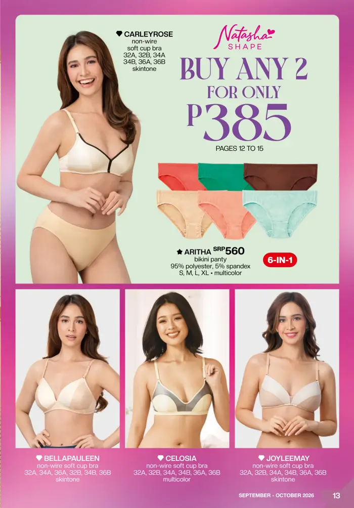 Natasha Brochure September–October 2026, page 13