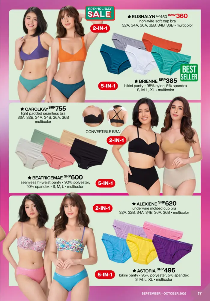 Natasha Brochure September–October 2026, page 17