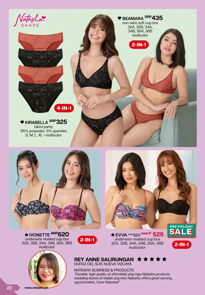 Natasha Brochure September–October 2026, page 22