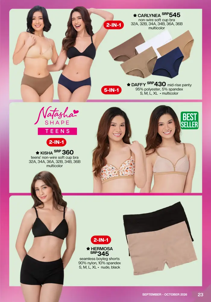 Natasha Brochure September–October 2026, page 23
