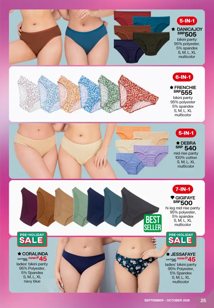 Natasha Brochure September–October 2026, page 25