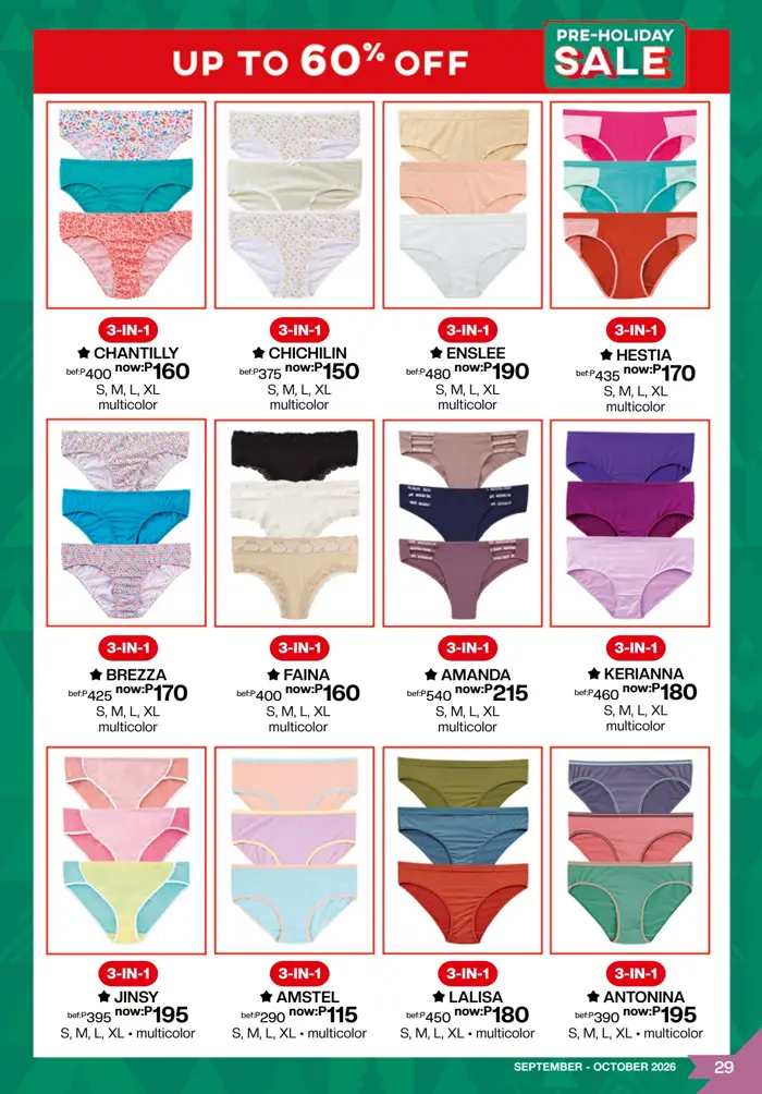 Natasha Brochure September–October 2026, page 29