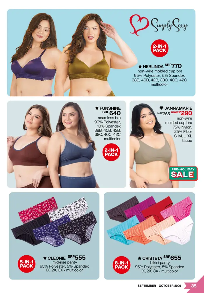 Natasha Brochure September–October 2026, page 35