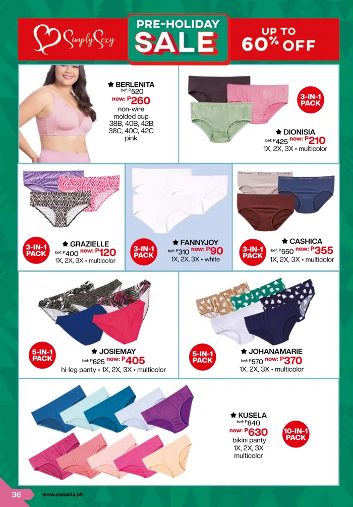 Natasha Brochure September–October 2026, page 36