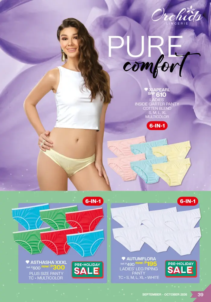 Natasha Brochure September–October 2026, page 39