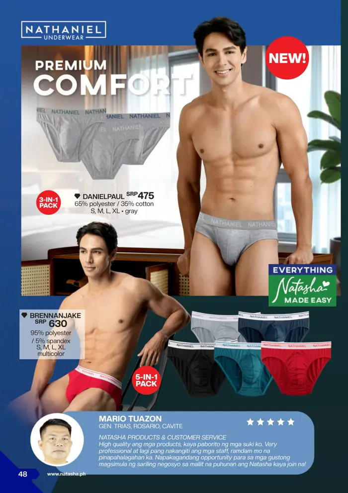 Natasha Brochure September–October 2026, page 48