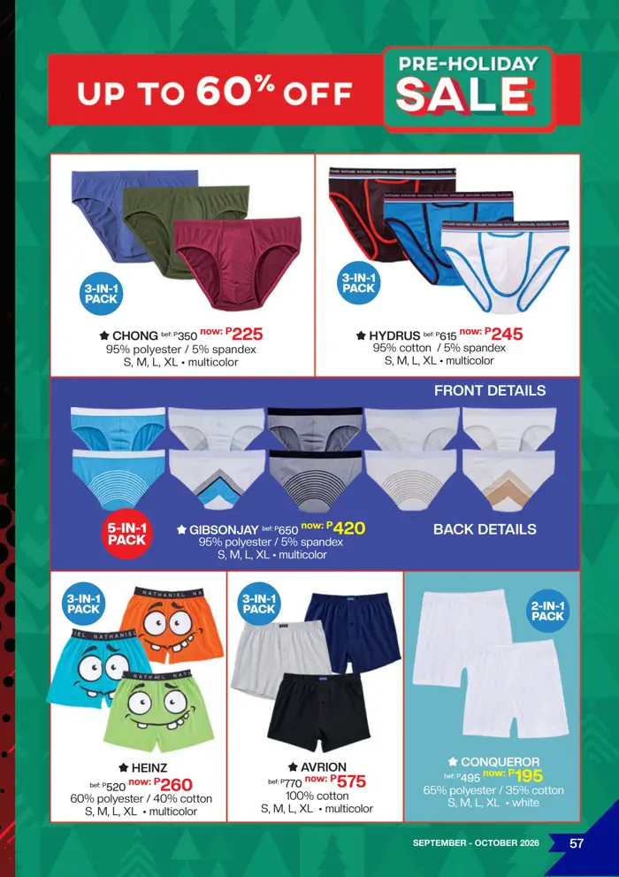 Natasha Brochure September–October 2026, page 57