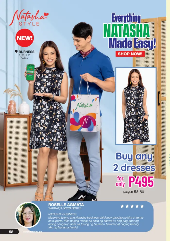 Natasha Brochure September–October 2026, page 58