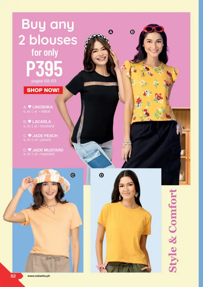 Natasha Brochure September–October 2026, page 62