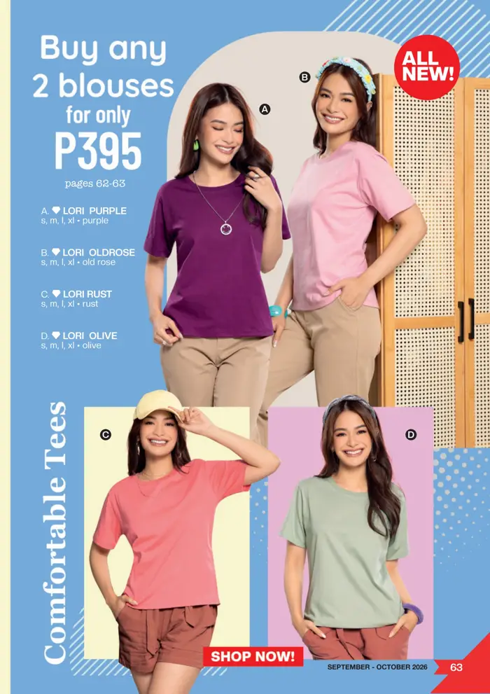 Natasha Brochure September–October 2026, page 63