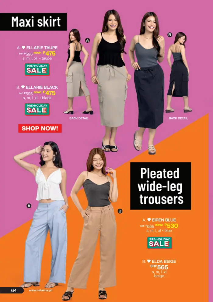 Natasha Brochure September–October 2026, page 64