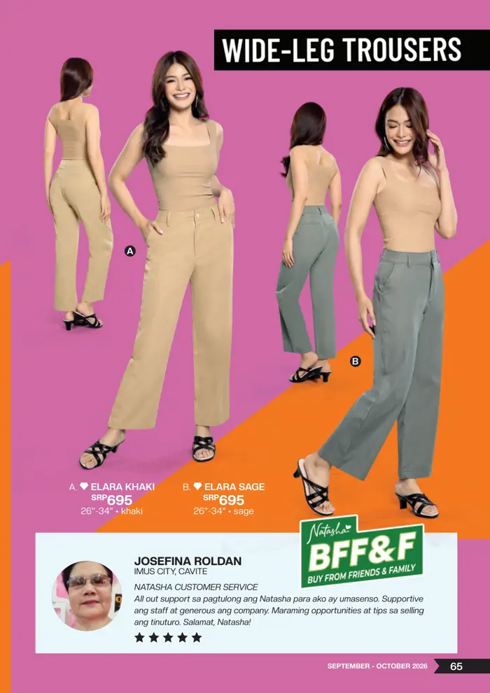 Natasha Brochure September–October 2026, page 65