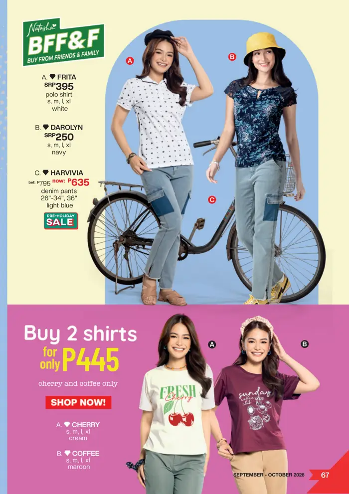 Natasha Brochure September–October 2026, page 67