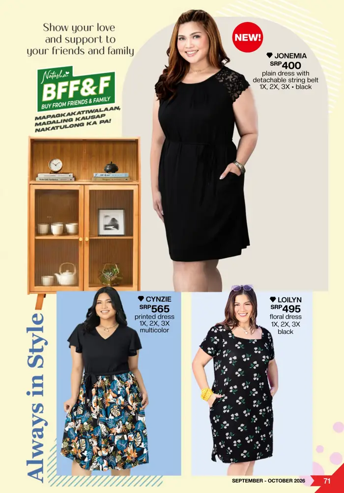 Natasha Brochure September–October 2026, page 71
