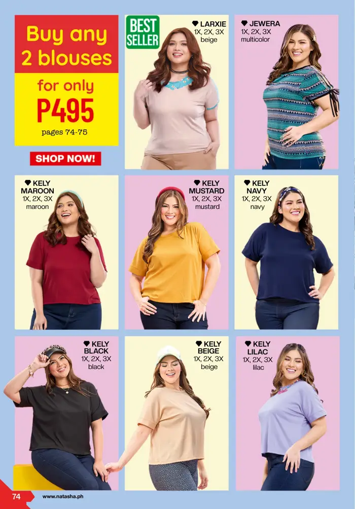 Natasha Brochure September–October 2026, page 74