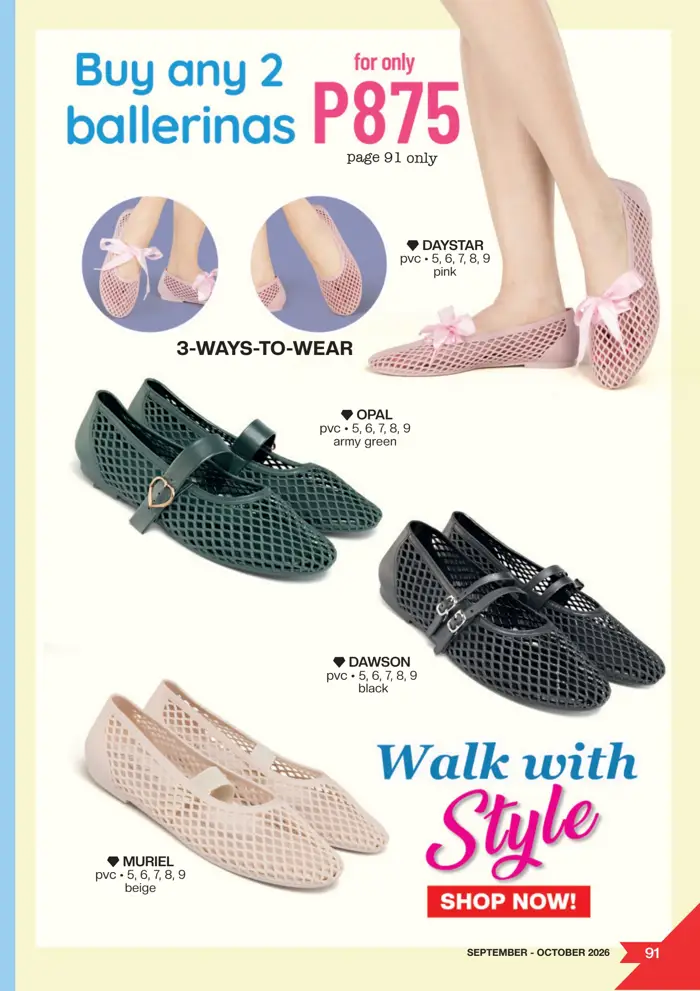 Natasha Brochure September–October 2026, page 91