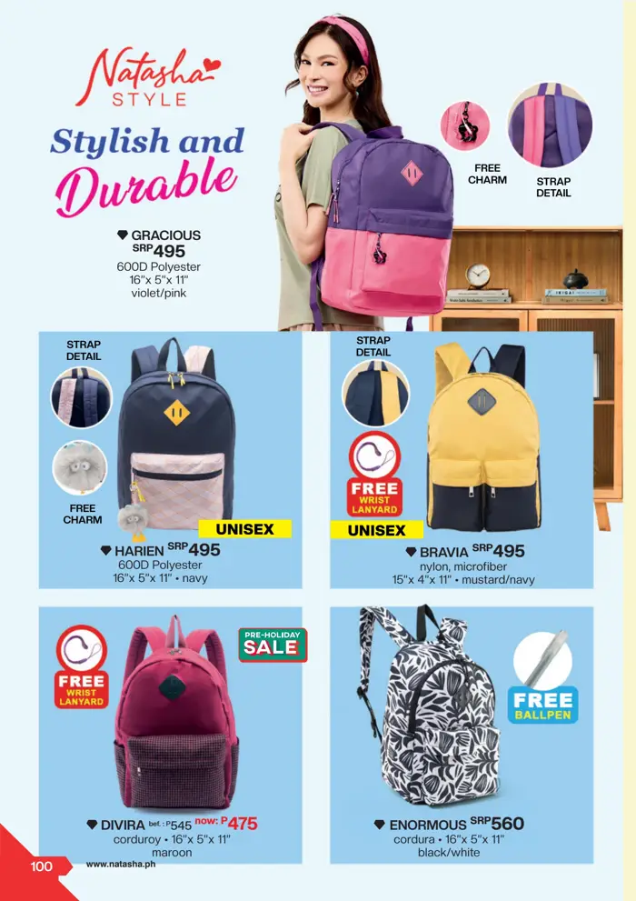 Natasha Brochure September–October 2026, page 100