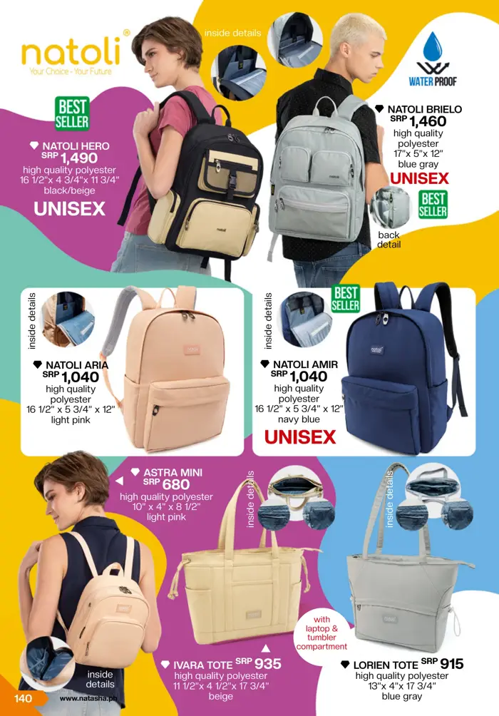Natasha Brochure September–October 2026, page 140