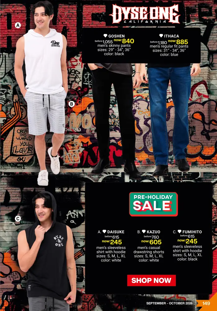 Natasha Brochure September–October 2026, page 149