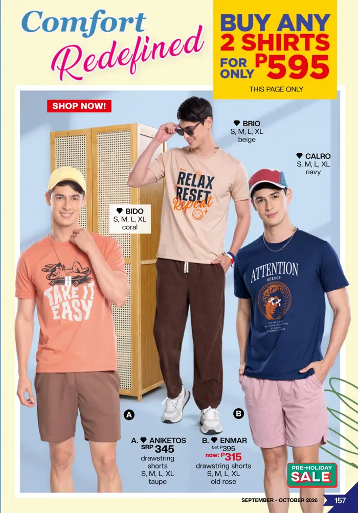 Natasha Brochure September–October 2026, page 157