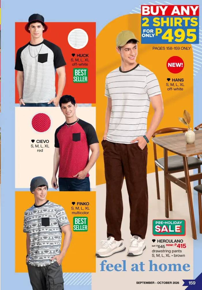 Natasha Brochure September–October 2026, page 159