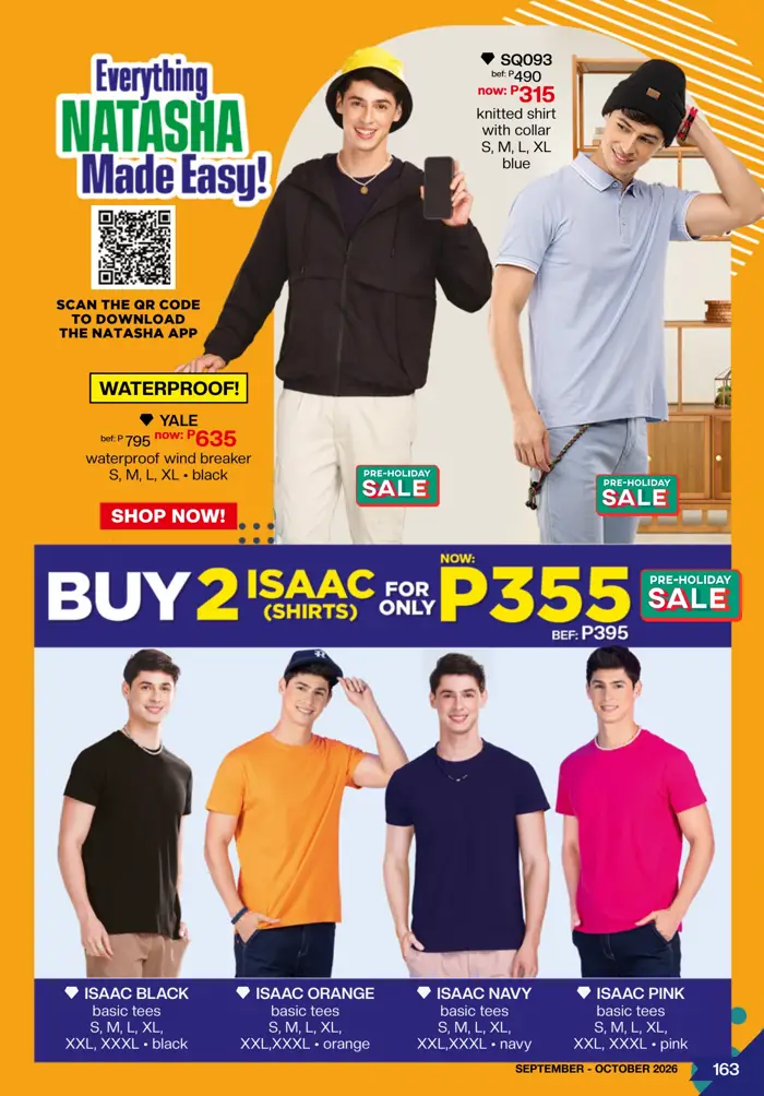 Natasha Brochure September–October 2026, page 163